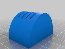 Guitar Pick Holder (4 picks)