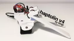 Haptolin - my microtonal Arduino MIDI instrument!