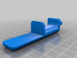 Headphone and cable holder for table