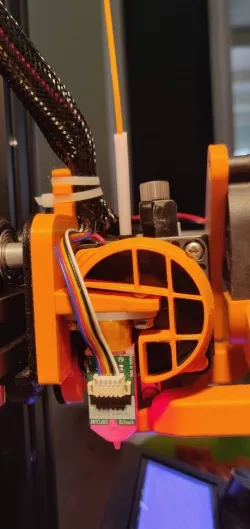 Hemera hotend fanguard