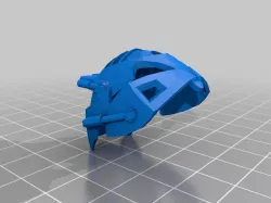 hero factory furno helmet