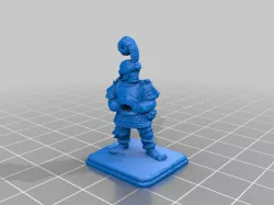 HeroQuest - Wizards of Morcar - Changeable weapons for Men-at-arms