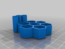 Hexagon DESK ORGANIZER