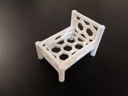 Hexagon Sponge Bed/Holder