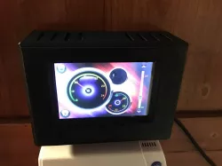 Home automation connectable hysteresis thermostat (ESP based)