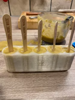 homemade ice cream form