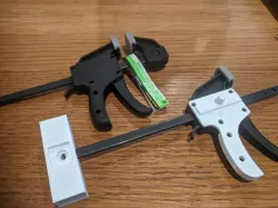 Horizontal CNC Clamp - Harbor Freight Remix