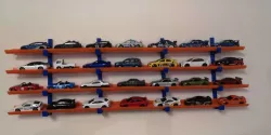 Hotwheels Track Display