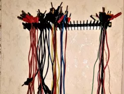 hybrid cable organizer