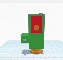Hydraulic Governor Scale Model