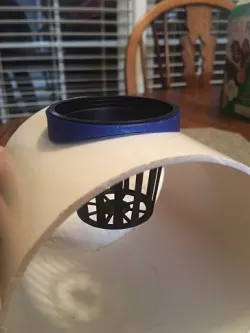 Hydroponic Net pot collar