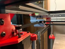 Hypercube Evolution XY Linear Rail Conversion