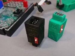 I2C level shifter with 2x3 pin header (for fischertechnik)