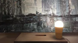Ice Cream Lamp