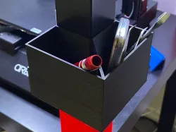 Ikea Lack Toolbox - no screws