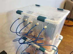 Ikea Samla 22L Filament Drybox