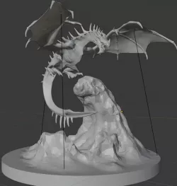 Impossible Dragon