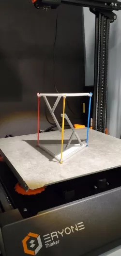  Impossible Table - no supports rubber band 