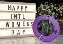 International Women's Day Logo