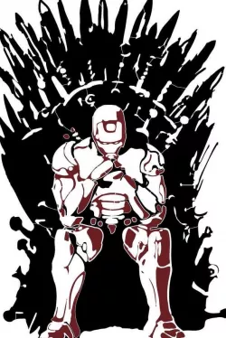 Iron Man 2 Layer stencil