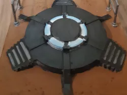 Iron Man landing platform