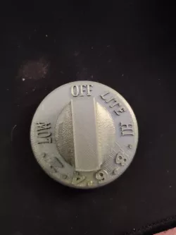 Kenmore Stove Knob