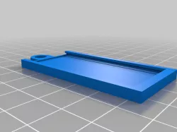 Keychain Card Holder