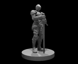 Knight Statues