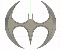 Knightfall Batarang