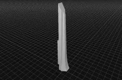 Kylo Ren Lightsaber Bottom Replacement v4