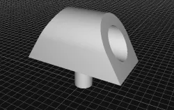 Kylo Ren Lightsaber STABLE CLIP Replacement 