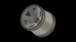 Kyosho Ultima ST front wheel RS-21