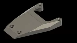 Kyosho Ultima ST/RB Racing Sports GP/EP front upper plate RS-6