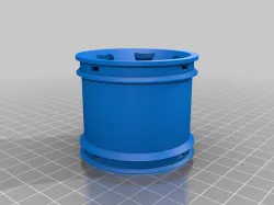 Kyosho Ultima ST rear wheel RS-22