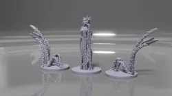 Kyton with dancing chains