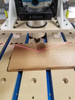 Line Laser Diode Holder for Sienci Long Mill CNC router 