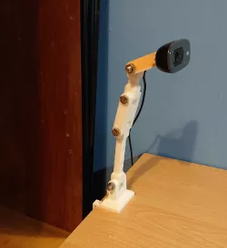Logitech C 270 webcam mount