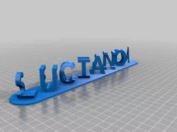 lUCIANO 3DD