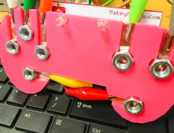Makey Controller Shell (with or without nuts)