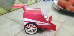 MAQUEEN MICROBIT ROBOT SOCCER