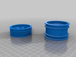 Mardave Meteor 2.2 inch wheels
