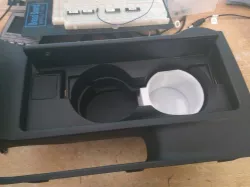 Mazda 3 2003-2008 cup holder insert