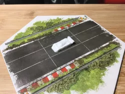 Mazda 787b - Boardgame piece