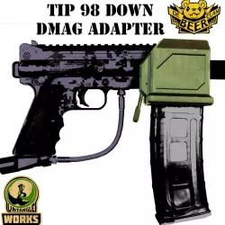 MCS DMAG / HELIX to Tippmann 98 Magazine down