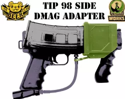 MCS DMAG / HELIX to Tippmann 98 Magazine side