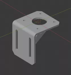 METAL L bracket for Nema17 - DUMMY