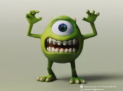 Mike Wazowski(Monsters University)