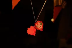 Minecraft Heart Locket