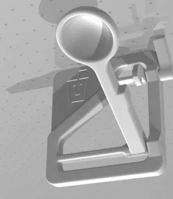 Miniature Catapult