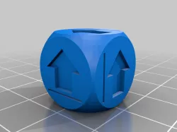 Mississippi Queen boardgame dice